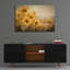 «Fall Sunflowers» par Ashley Bradley, art mural en verre acrylique-969448763