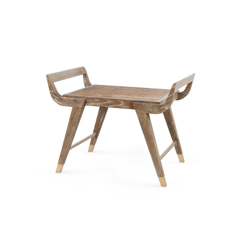 Delon Accent Stool, Driftwood