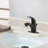 Centerset Single-handle Bathroom Faucet with Drain Assembly