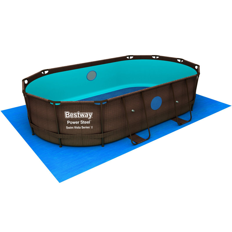 Ensemble de piscine 14 'x 8'