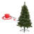 The Holiday Aisle® Rotating Tree Stand Base with Cascade Quick Set 5-Ft Pre-Lit Tree