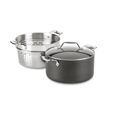 All-Clad Essentials 4-Piece Skillet & Sauté Pan Set