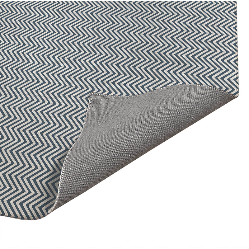 Chevy Champ Non-Slip Outdoor Rug, Rectangle 8' x 10'