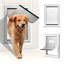 Porte en métal pour chien