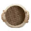 Armadi Two Tone Wicker Basket with Handles-585969835