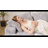 111.4 " Flannelette Sofa, Elegant Shelter Choice - Living Room, Bedroom, Office Ideal Companion, With Eight Exquisite Throw Pillows, More Warm And Cozy. Matching Foot Design.-491467851