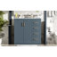 Meuble-lavabo 36 po avec lavabo en céramique-601816677