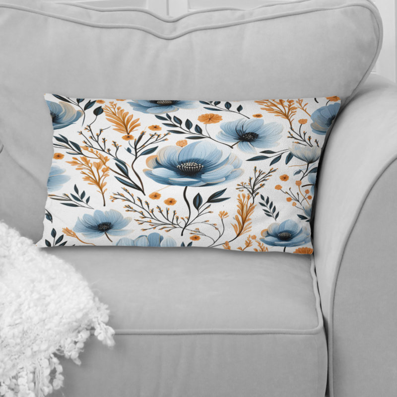 Motif floral Watercolor Whimsy - imprimé floral