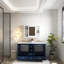 Ensemble de meuble-lavabo mural 60 po-177854540
