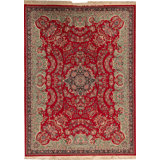 Wool Oriental Area Rug