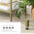 Odine Glass Top Console Table-1385902415-1464727053