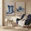 «Cowboy Essentials» en bleu, ensemble de 2-2138131997-2138131998