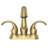 Centerset 2-handle Bathroom Faucet with Drain Assembly-70462301