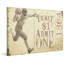« quarterback pass alternative version 1 » par maurice bower, reproduction d’art sur toile tendue-15060666