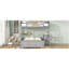 Over  Bunk Bed With Desk