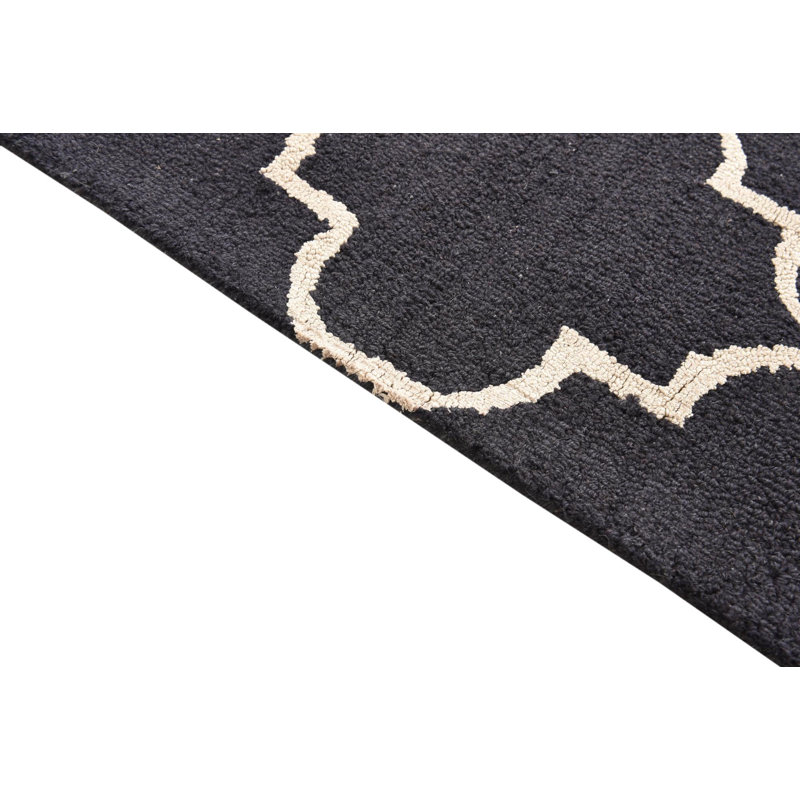 Tapis bleu marine Otto