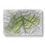Leaf Roads in Abstract - Wrapped Canvas-55313565