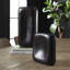 Vases brun foncé anodiques Uttermost