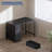 32 Inch Computer Desk With 4 Drawers Small Office Desk For Home Bedroom Study Writing Simple Modern Computer Table Black