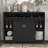 Pranet 47.24'' Sideboard