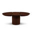 Round Solid Wood Pedestal Dining Table-2104844183-2104844182