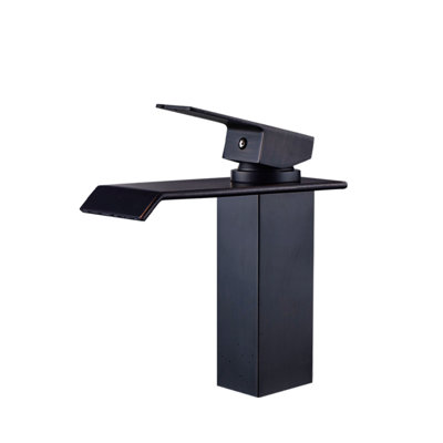 Robinet de salle de bain à un trou