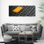 Lego Bricks - Wrapped Canvas Print