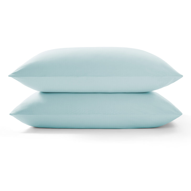 Ensemble de taie d'oreiller rafraîchissante pour dormeurs chauds, Turquoise, Standard