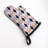 Spooky Cat Cheer Oven Mitt Cotton Twill