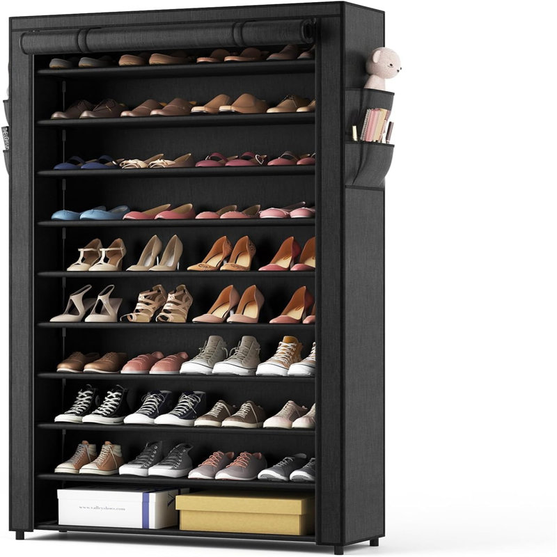 Yes Shoe Rack, 175cm H x 86cm W x 24.9cm D