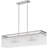 Scofield 4-Light Brushed Nickel Island Light