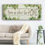 No Place Like Home on Canvas, art textuel-94739540