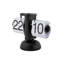 Analog Metal Quartz Tabletop Clock-92132440