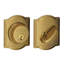 Single Cylinder Deadbolt with Camelot Trim-1567028856