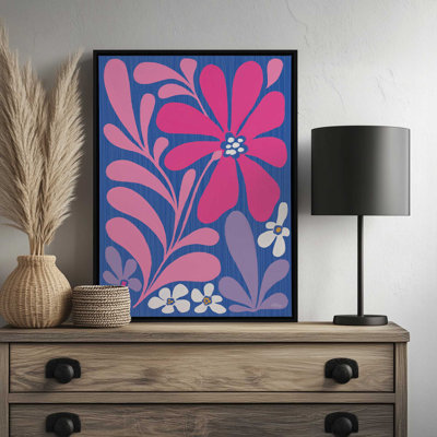 «Funky Modern Floral» par Cat Thurman Designs, reproduction d'art