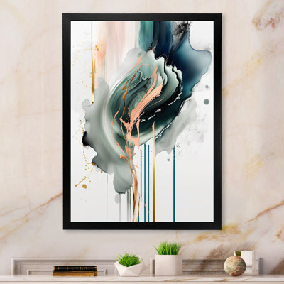 " Green Elegant Roses I "