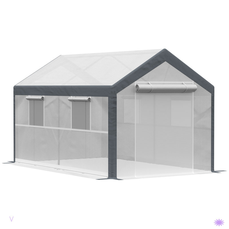 Walk-In Greenhouse, Garden Hot Garden Hot Home