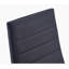 Chaise d'appoint rembourrée en cuir Keilly