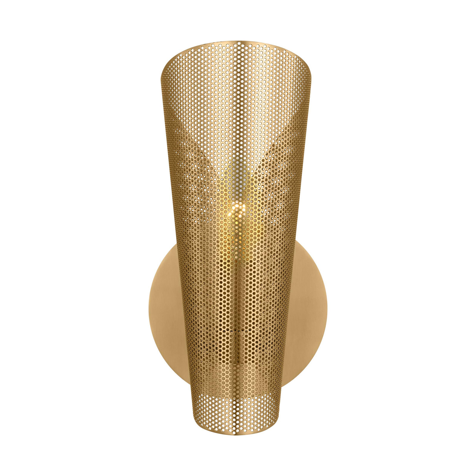 Single Dimmable Bath Sconce