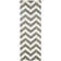 Lesedi Chevron Wool Hand Woven Area Rug