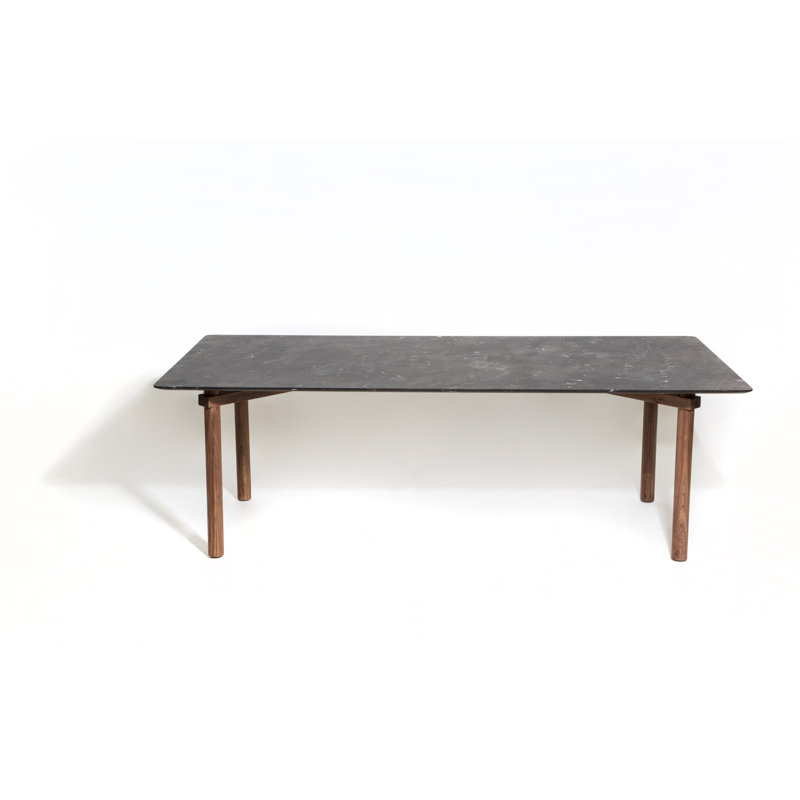 Mol 90.55" Marble Dining Table