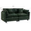 Canapé modulaire 2 places 77,95 po Modern-1050429652