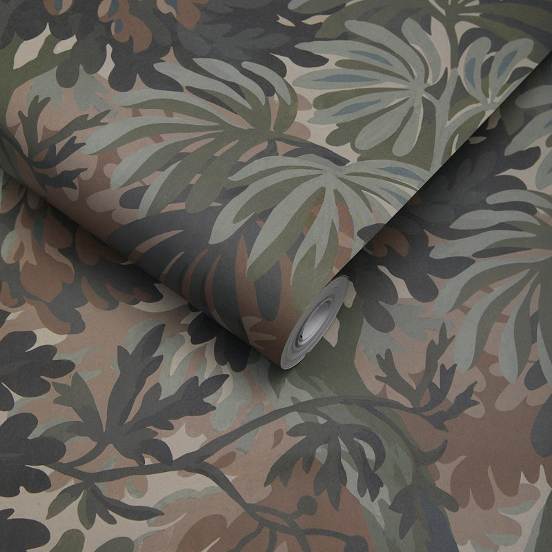 Foris Magna Wallpaper, Tourmaline, 32.81' L x 26.97" W