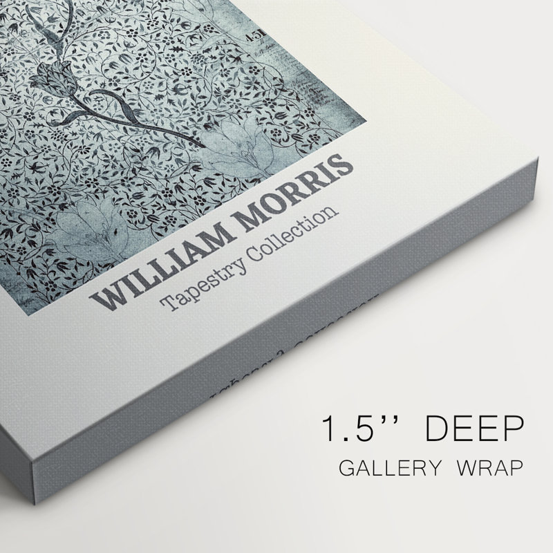 William William Gallery, toile tendue XXIV, H 48 po x l 32 po