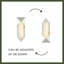 Caesar 1 - Light LED Bath Sconce-77452340