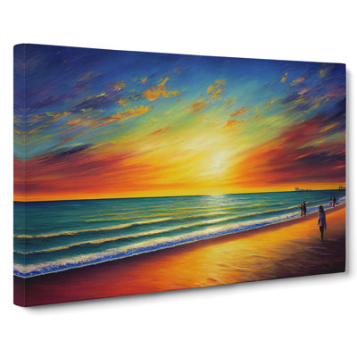 Beautiful Beach Vol.2 - Wrapped Canvas