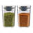 Food Storage - Set of 2 Containers and 2 Lids