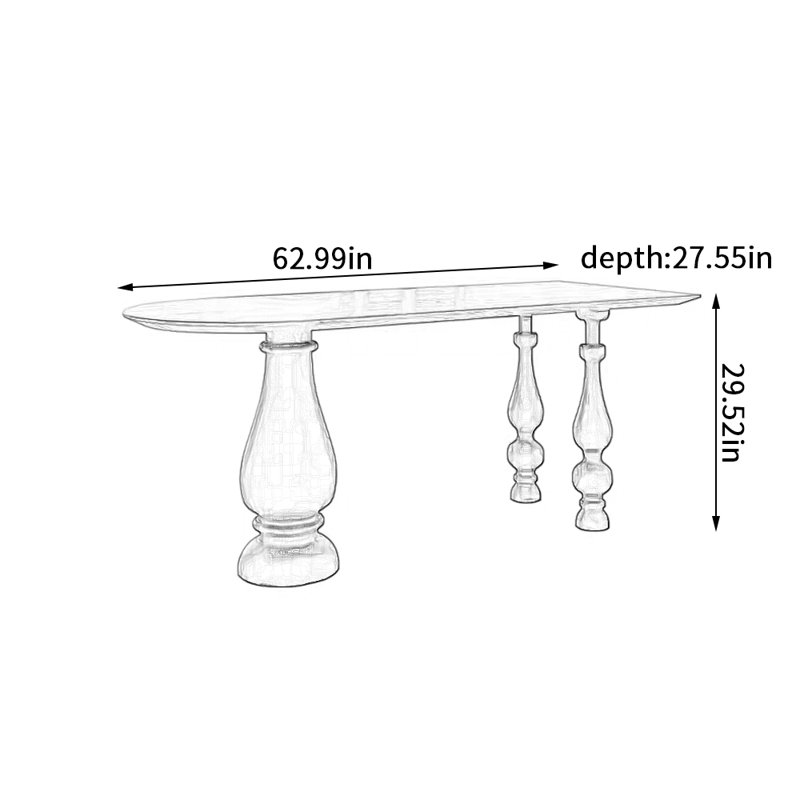 Sisemore, 29.52"H x 62.99"L x 27.55"W