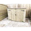 Marlborough 10 X 2 Pressure Treated Tongue And Groove Bike Store With Double Doors