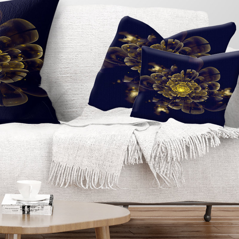 Coussin lombaire abstrait